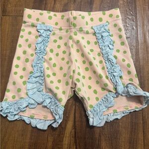 Polka Dot Ruffle Shorties
